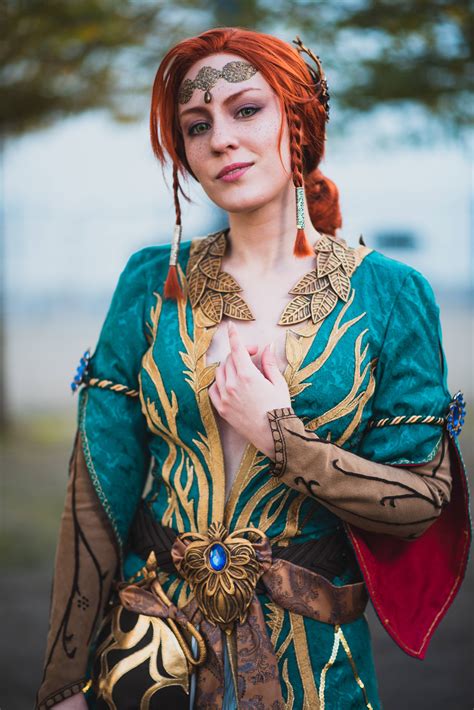 The Witcher Tv Series Triss Merigold Israel Style