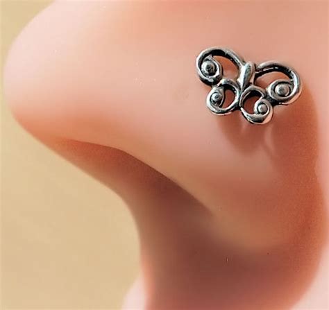 Very Beautiful Nose Pin Style For You New Fashion In