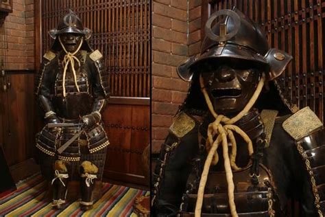 japanese samurai armour yoroi oda clan edo period catawiki