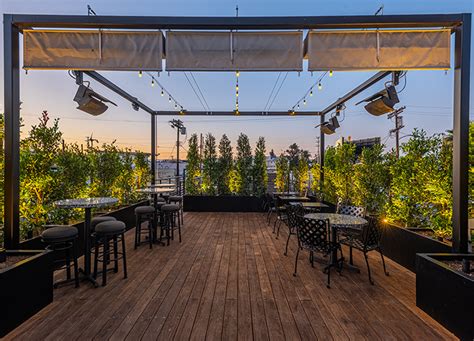 The 23 Best Rooftop Bars In Los Angeles Purewow
