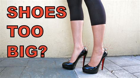 How To Make Big Heels Fit You Fitnessretro