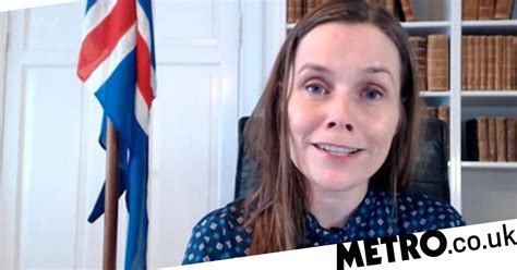 Icelands Prime Minister Praises Female Leaders For Response To