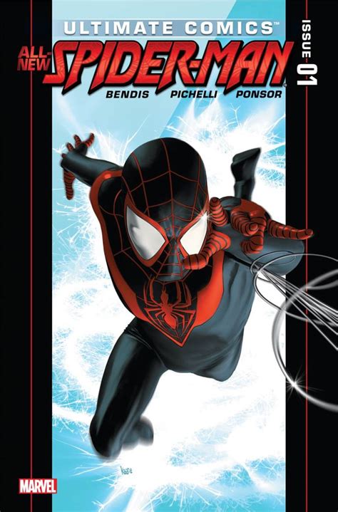 Miles Morales Spider Man Primer Comicsxf