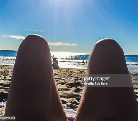 Hot Dog Legs Beach Photos And Premium High Res Pictures Getty Images