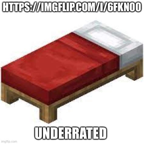 Minecraft Bed Imgflip