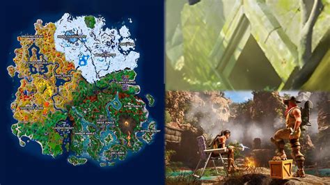 Major Fortnite Chapter 4 Season 3 Map Leaks Have Come Out