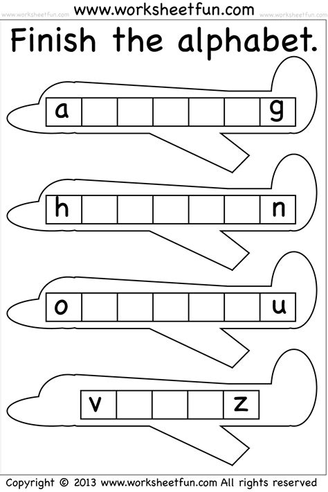 Printable Worksheet For Beginning With The Letter V And Z Which