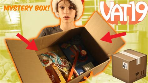 Vat19 Small Mystery Box Unboxing Youtube