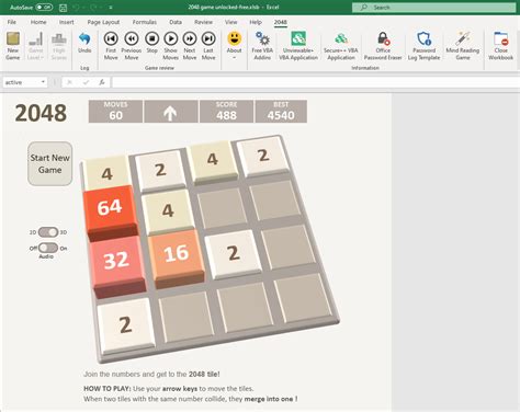 8 Juegos Icónicos Recreados En Microsoft Excel Tecnoloco