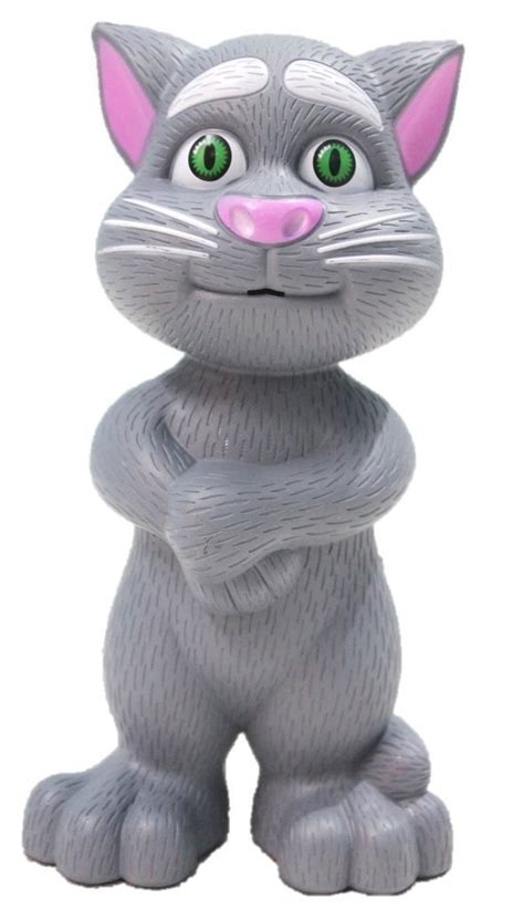Iblay Interactive Talking Tom Cat Toy For Kids Speaking Repeats What