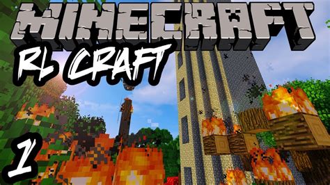 How to download rl craft in minecraft pocket edition, rlcraft in mcpe, rl craft beta mcpe, rl craft bedrock edition,rlcraft. Minecraft | RL Craft | 1 | I Got Struck By Lightning - YouTube