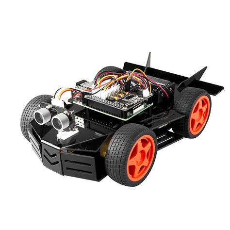 Raspberry Pi Robot For Beginner