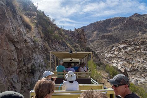 Sabino Canyon Tram Tour In Tucson Arizona