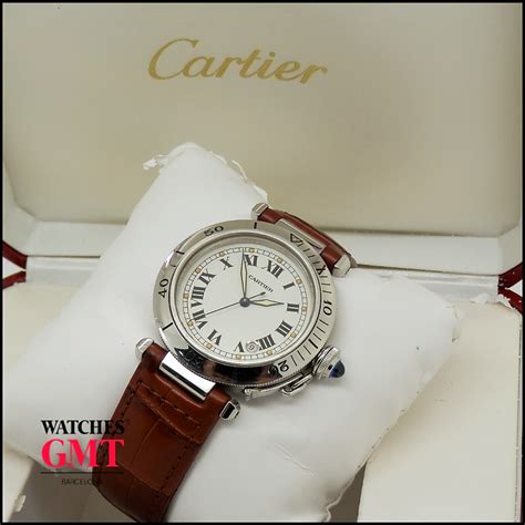 Cartier Pasha 6 Watchesgmt