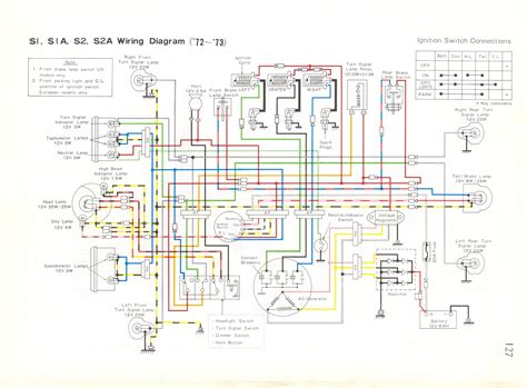 Wiring Diagram Yamaha Sr