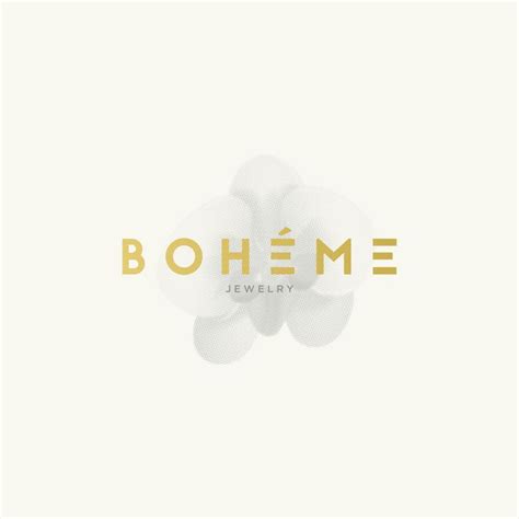 Check Out My Behance Project Boheme Jewelry Logo Design