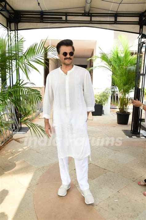 Anil Kapoor Spotted Promoting His Upcoming Film Jugjugg Jeeyo At Sun And Sand Hotel In Juhu Photo