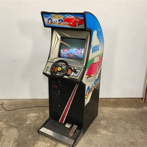 Sega Outrun Turbo Video Arcade Game For Sale Arcade Specialties Game