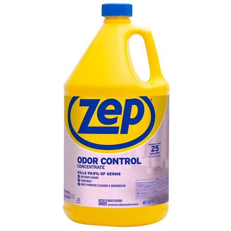 Zep 1 Gallon Odor Control Disinfectant Concentrate Zuocc128 The Home