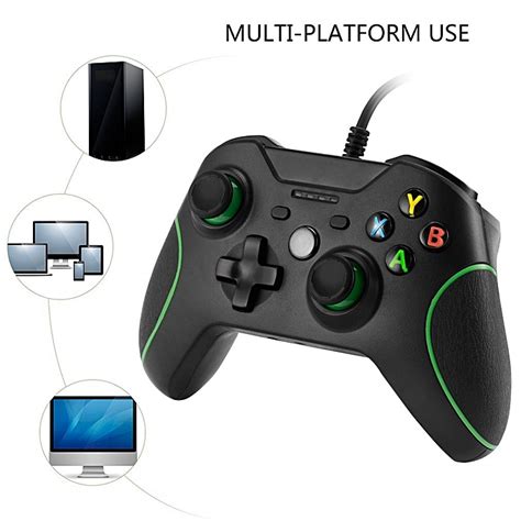 Microsoft Pc Xbox One Wired Controller Jumia Uganda