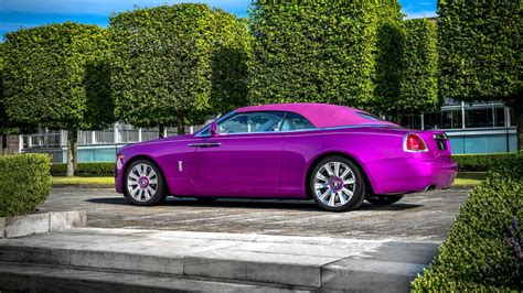 This Man Owns 10 Rolls Royce Bespoke Colours Including