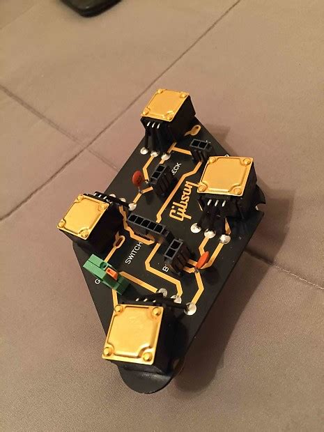 This will accommodate 2 and 4 wire pickups. Gibson Les Paul 2008 PCB (Printed Circuit Board) | Reverb