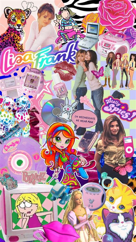 Yk2 Aesthetic Aesthetic Collage 2000s Collage 1999 Fashion 2000s