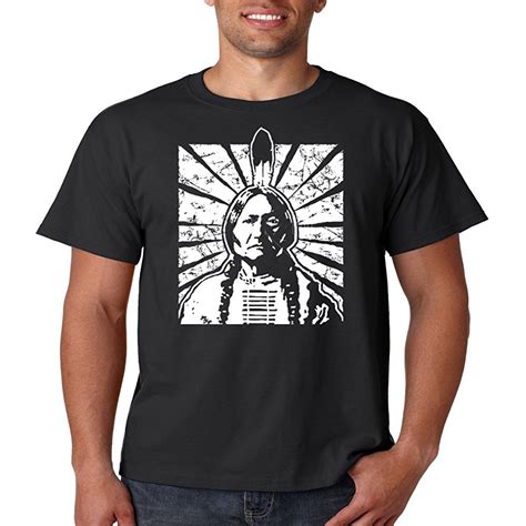 Native American T Shirt Indian Chief S Tee Kitilan