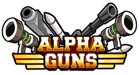 Alpha Guns Rendered Ideas