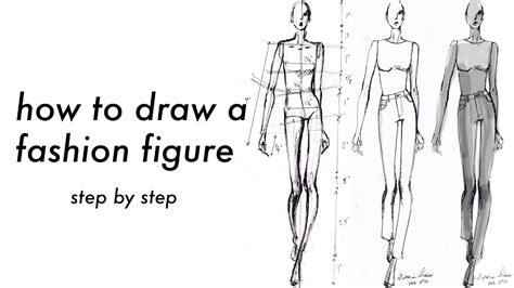 Body Drawing Fashion