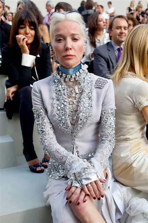 Celebrity With Images Daphne Guinness Couture Fashion Fashion