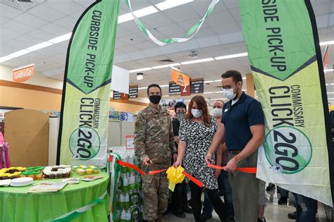Arnold Afb Commissary Launches Click Go Service Arnold Air Force Base