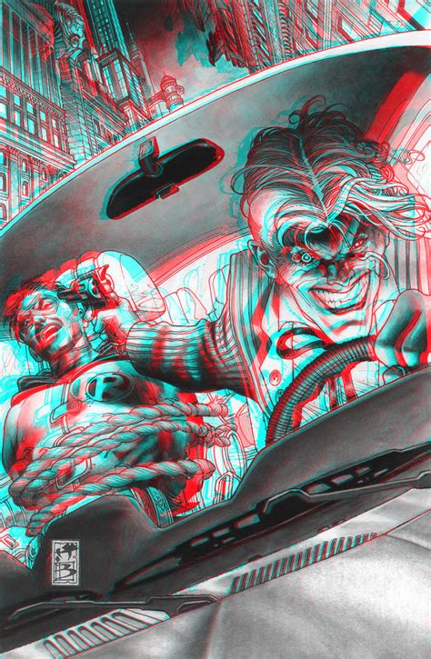 Joker And Robin In 3d Anaglyph By Xmancyclops On Deviantart