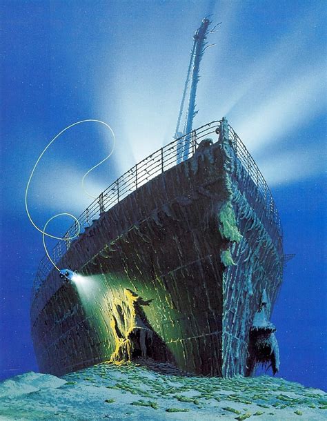 Visit Titanic For 40k On The Rms Titanic Dive Expedition