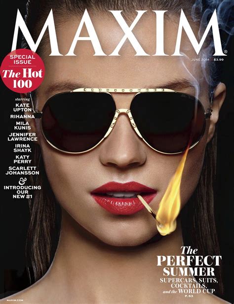 Maxim Hot 100 List 2014 The Top 10 The Hollywood Gossip