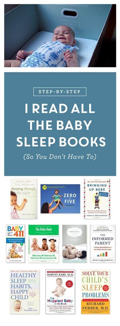 I Read All The Baby Sleep Books So You Dont Have To Sleep Training