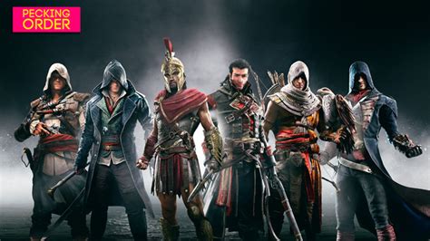 Let S Rank The Assassin S Creed Games Worst To Best Assassins Creed