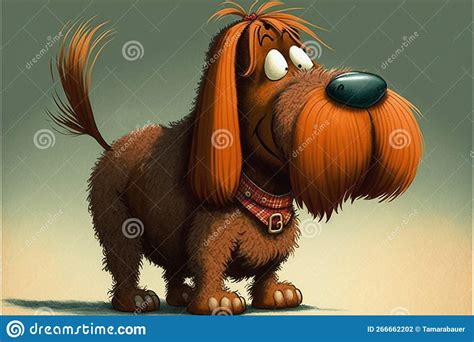 Cute And Sassy Cartoon Dog Stock Illustration Illustration Of