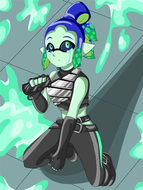Getting Sanitized By Ambersuperfun03 Splatoon Color Techniques Artist