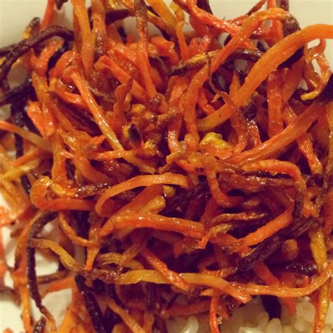 Preheat oven to 220°c/430°f (200°c fan). Little Cook in the Big City: Oven Baked Shredded Carrot Fries
