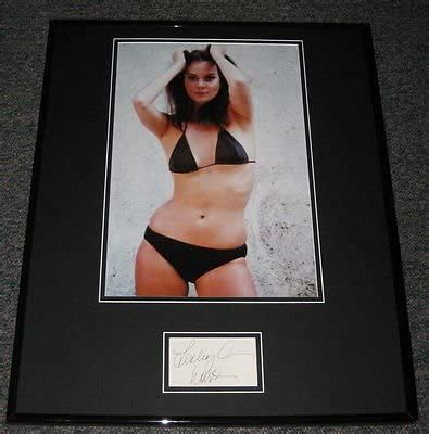 Lesley Ann Warren Signed Framed X Bikini Photo Display Victor Vict My