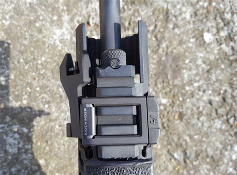 7 Best Offset Iron Sights For Ar 15 Rifle Best Of 2020