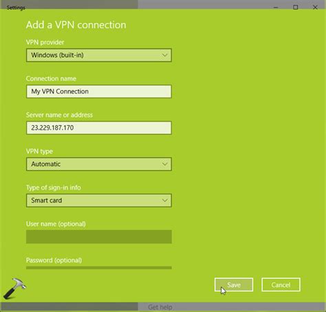 How To Setup Vpn Connection In Windows 1087