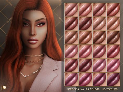 Julhaos Cosmetics Patreon Lipstick 146 The Sims 4 Catalog
