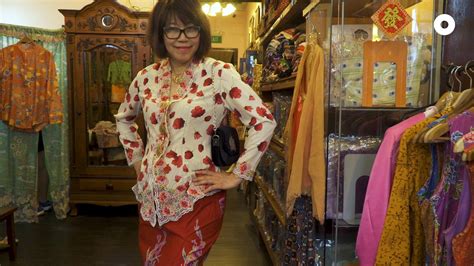 Bringing Sarong Kebaya To The World Stage A Halter Kebaya Top With Modern Jeans An