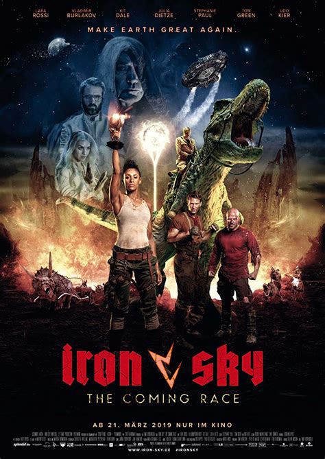 Iron Sky The Coming Race 2019