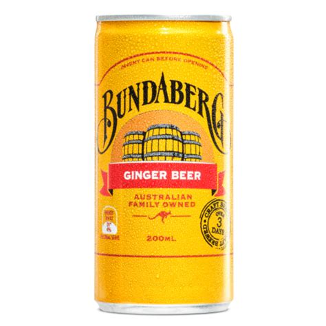 Buy Bundaberg Ginger Beer 200ml Paramount Liquor