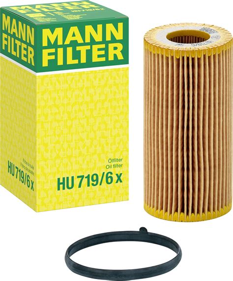 Mann Filter Hu6002z Oil Filter Pack Of 2 Automotive
