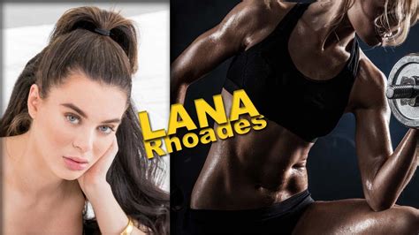 Lana Rhoades Workout Girls Workout Videos To Get Motivated Yellow