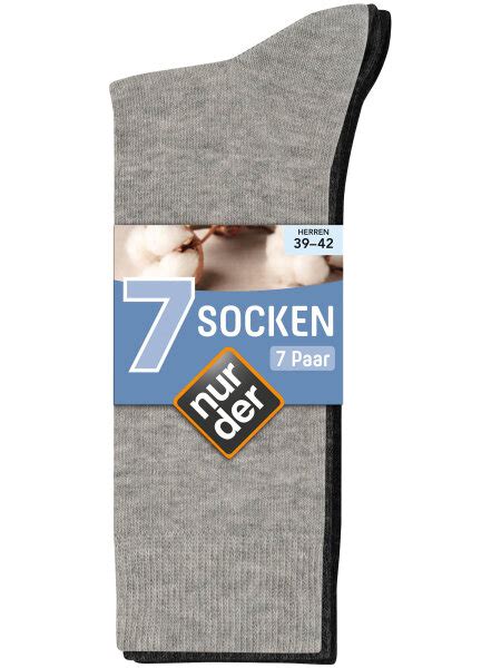 Nur Der Socken 7 Pack